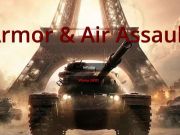 ゲームアーマーとエアアサルト オンライン