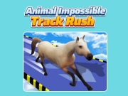 ゲーム動物の不可能なトラックラッシュ オンライン