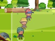 ゲームフォレストキャンプアドベンチャー オンライン