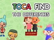 ゲームTOCAは違いを見つけます オンライン