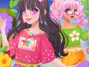 ゲーム10代のかわいい外観 オンライン