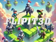 ゲームFlipit 3Dオンライン