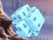 ゲーム3Dの新年キューブ オンライン