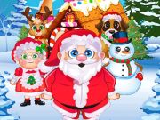 ゲームクリスマス歯科医の医者 オンライン