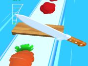 ゲーム食べ物のスライサー オンライン
