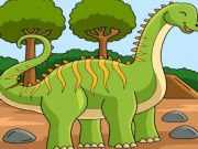 ゲーム恐竜は違いを見つけます オンライン