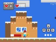ゲームミニクラフトウィンターブロック オンライン