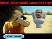 ゲームSkibidi Toothi Squid Game Red Light オンライン