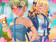 ゲームデニムのガーリー オンライン
