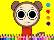 ゲームSprunki Valentine Coloring Bookオンライン