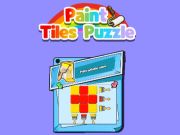 ゲームペイントタイルパズル オンライン