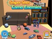 ゲームスナイパーはカモの敵を撃った オンライン