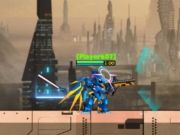 ゲーム戦争ロボットはメカアリーナと戦います オンライン