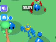 ゲーム巨大な群衆IOハウスキャプチャ オンライン