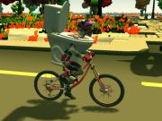 ゲームスキビディトイレバイクライディング オンライン