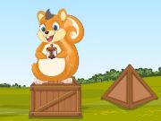 ゲーム空腹のリス オンライン