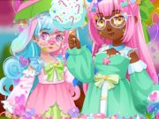 ゲーム子供のかわいいドレス オンライン