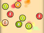 ゲームマージボールシューター2048接続果物 オンライン
