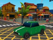 ゲーム楽しい町の駐車場 オンライン