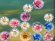 ゲーム2Dで花をマージします！ オンライン