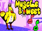 ゲーム筋肉とツイート オンライン