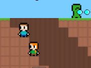 ゲームMcBros Pixelcraftオンライン