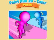 ゲームペイントラン3D  - カラーパズル オンライン