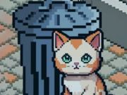 ゲームピクセル猫シミュレーター：私のペット オンライン