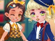 ゲームToddie Vintage School Dayオンライン