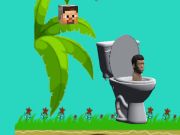ゲームスピニングスキビディトイレはゆるいMinecraft オンライン