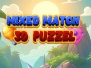 ゲームミックスマッチ3Dパズル オンライン