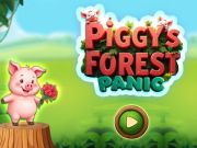 ゲームピギーの森のパニック オンライン