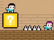 ゲームPixcade 2プレーヤーエスケープ オンライン