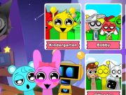 ゲームIncredibox Party Frozen Sprunki Beatオンライン