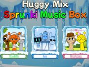 ゲームHuggy Mix Sprunki Music Boxオンライン