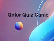 ゲームQolorクイズゲーム オンライン