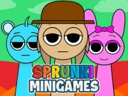 ゲームSprunki Mini Gamesオンライン ゲームSprunki Mini Gamesオンライン