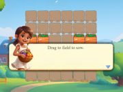 ゲーム野菜の収穫 オンライン