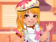 ゲームロキシーのキッチン：チーズケーキ オンライン