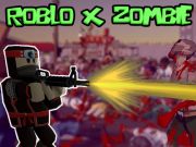 ゲームRoblox Zombie オンライン