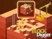 ゲームブロック掘り オンライン