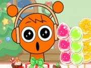 ゲームSprunki Mukbangキャンディーフルーツ オンライン