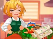 ゲームロキシーのキッチン：春巻き オンライン