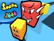ゲームヘビ2048 オンライン