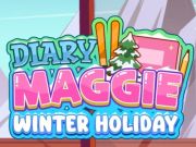 ゲーム日記マギー：冬の休日 オンライン
