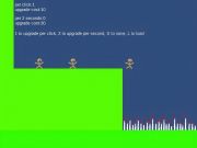 ゲーム崖のクリッカーから人々を押しのけます オンライン