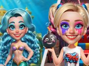 ゲームオタクから美しさまで オンライン