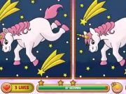 ゲームユニコーンは違いを見つけます オンライン