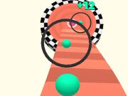 ゲームペイントボールを跳ねます オンライン
