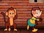 ゲーム遊び心のあるモンキーエスケープ オンライン